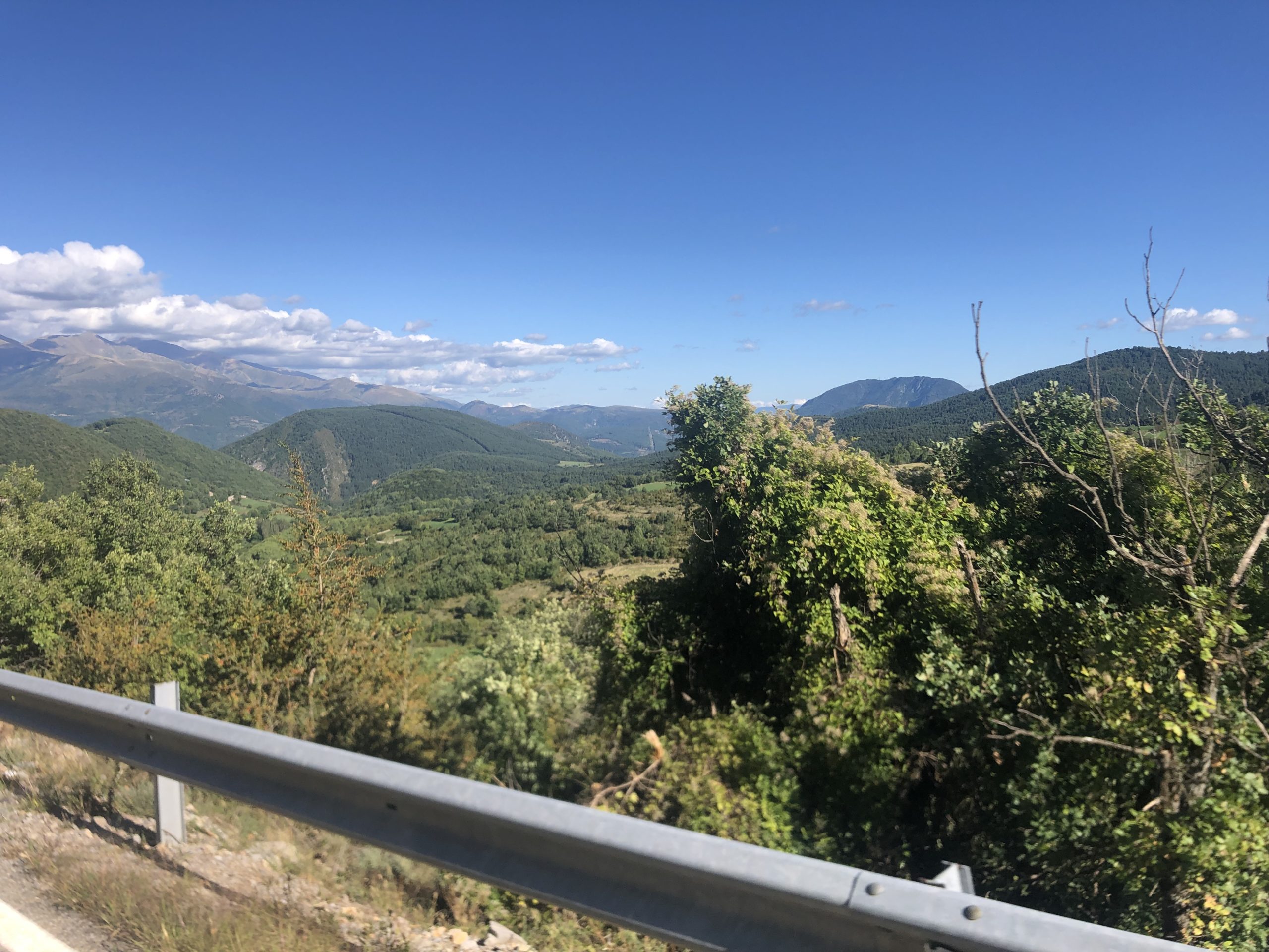 Eine Reise in die Pyrenäen